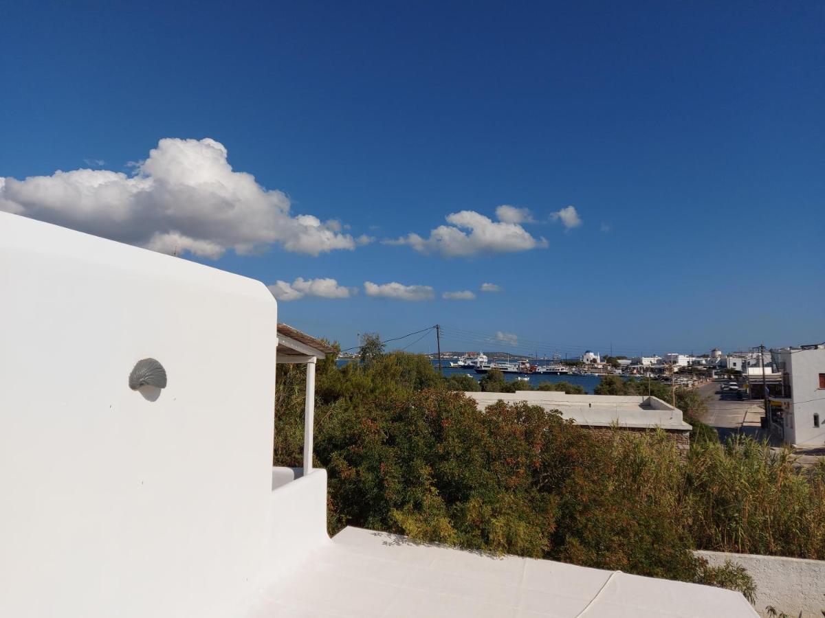 Villa Del Mar Андипарос Экстерьер фото