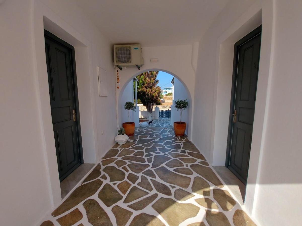 Villa Del Mar Андипарос Экстерьер фото