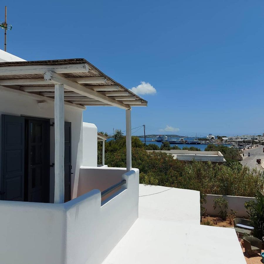 Villa Del Mar Андипарос Экстерьер фото