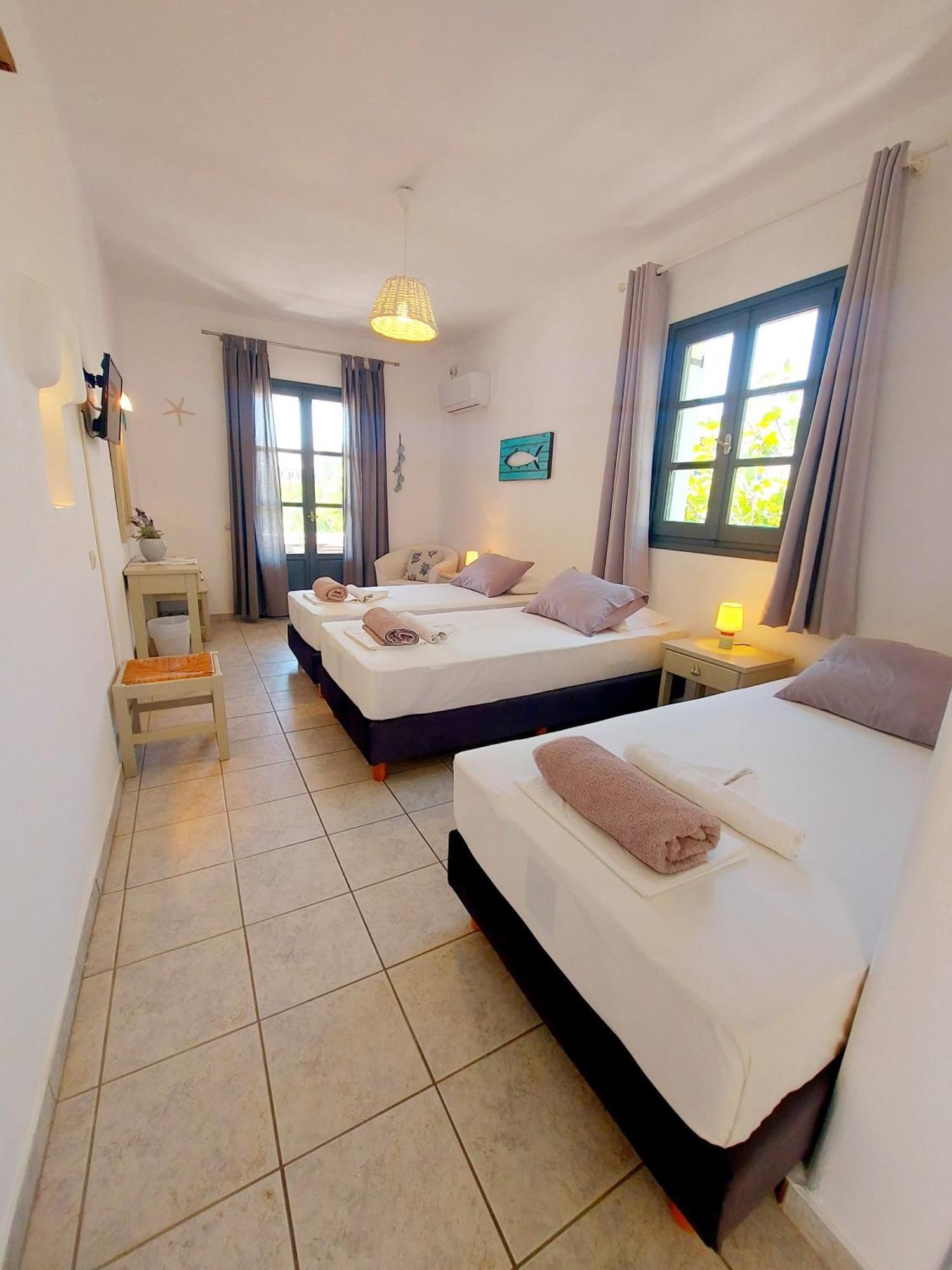 Villa Del Mar Андипарос Номер фото